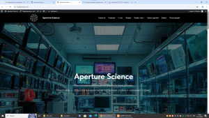 Сайт Wordpress 01