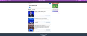 Новостной портал 01