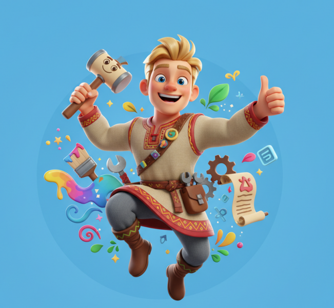 Файл:Маскот лого2.png